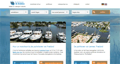 Desktop Screenshot of brekken.nl